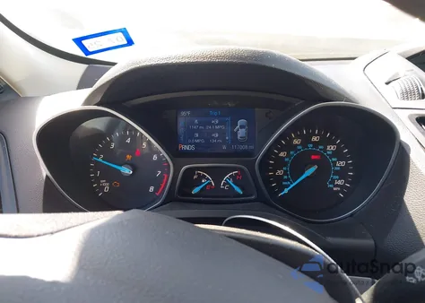 2014 Ford Escape Se from USA, damaged, VIN 1FMCU0GX2EUE11836